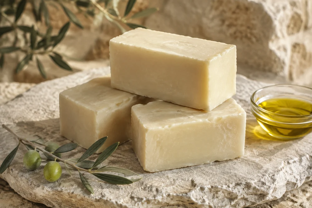 Zeytinyağı ve doğal kastil sabunları